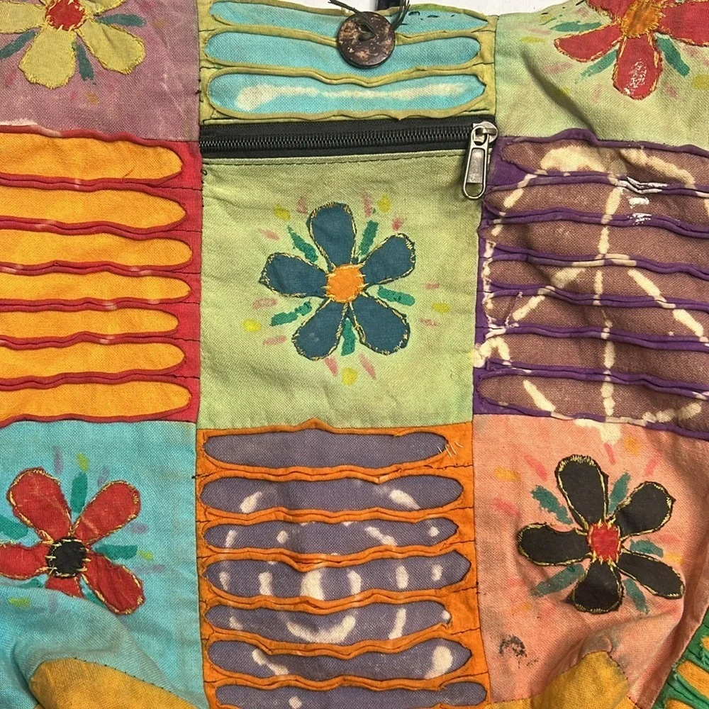 Colorful Boho Bag